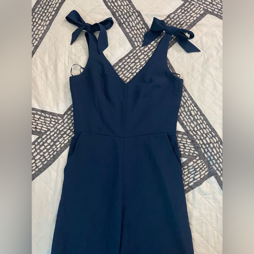 Cropped jumpsuit
